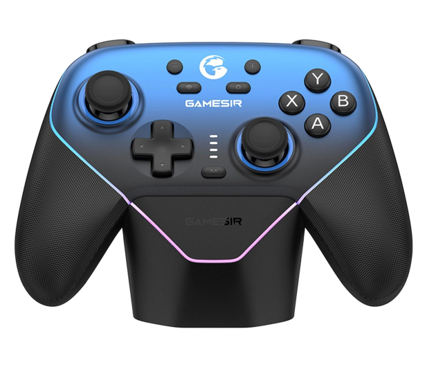 GameSir SuperNova T4n Pro niebieski - 1569922 - zdjęcie